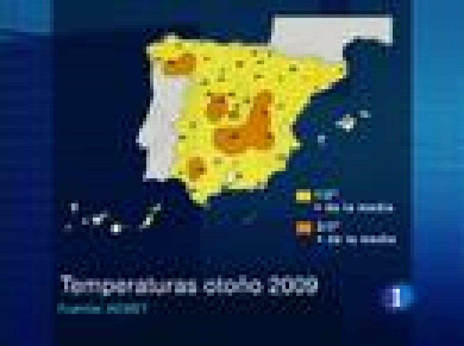 El temporal remite, pero la mejoría es sólo transitoria porque a partir del viernes se espera una nueva bajada de las temperaturas y nieve en cotas bajas. A pesar de estos días de frío, este otoño ha sido el más cálido desde 1970. En octubre, la temperatura media ha sido dos grados y medio más alta de lo habitual. 2009 se va a despedir como el segundo año más caluroso de los últimos cincuenta años.