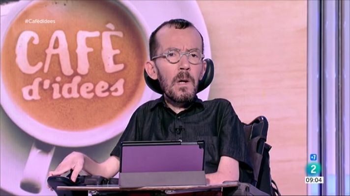 Cafè d'idees - Pablo Echenique: "La relació amb ERC està molt debilitada"