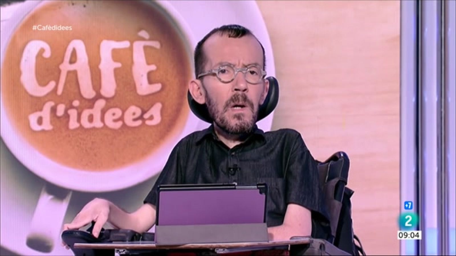 Pablo Echenique: "La relació amb ERC està molt debilitada"