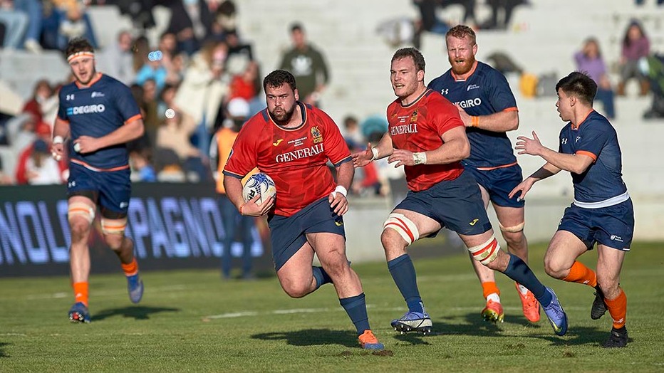 Espana fuera del Mundial de Rugby por la alineacion indebida de Van den Berg