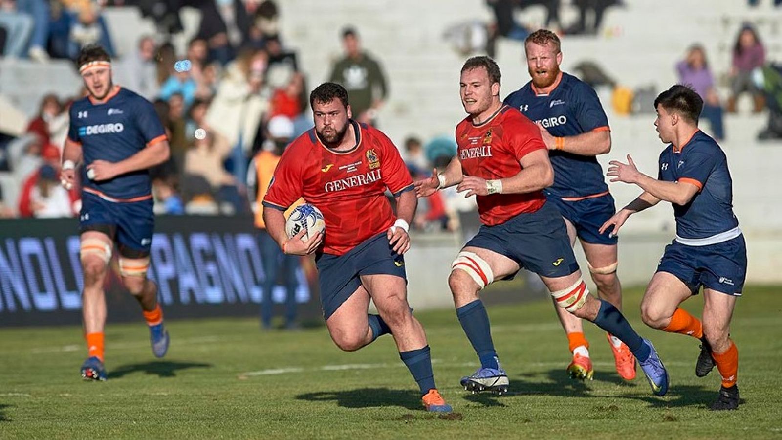 España, fuera del Mundial de Rugby por alineación indebida