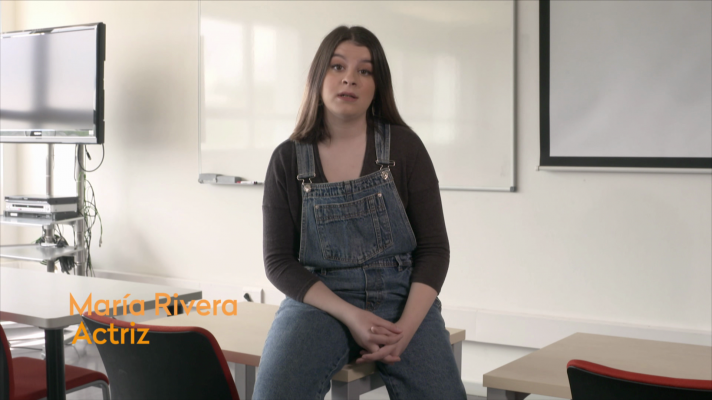  - María Rivera, actriz