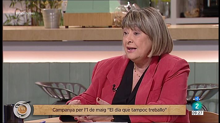Cafè d'idees - Maite Ruiz: "Tenen por de contractar persones amb discapacit