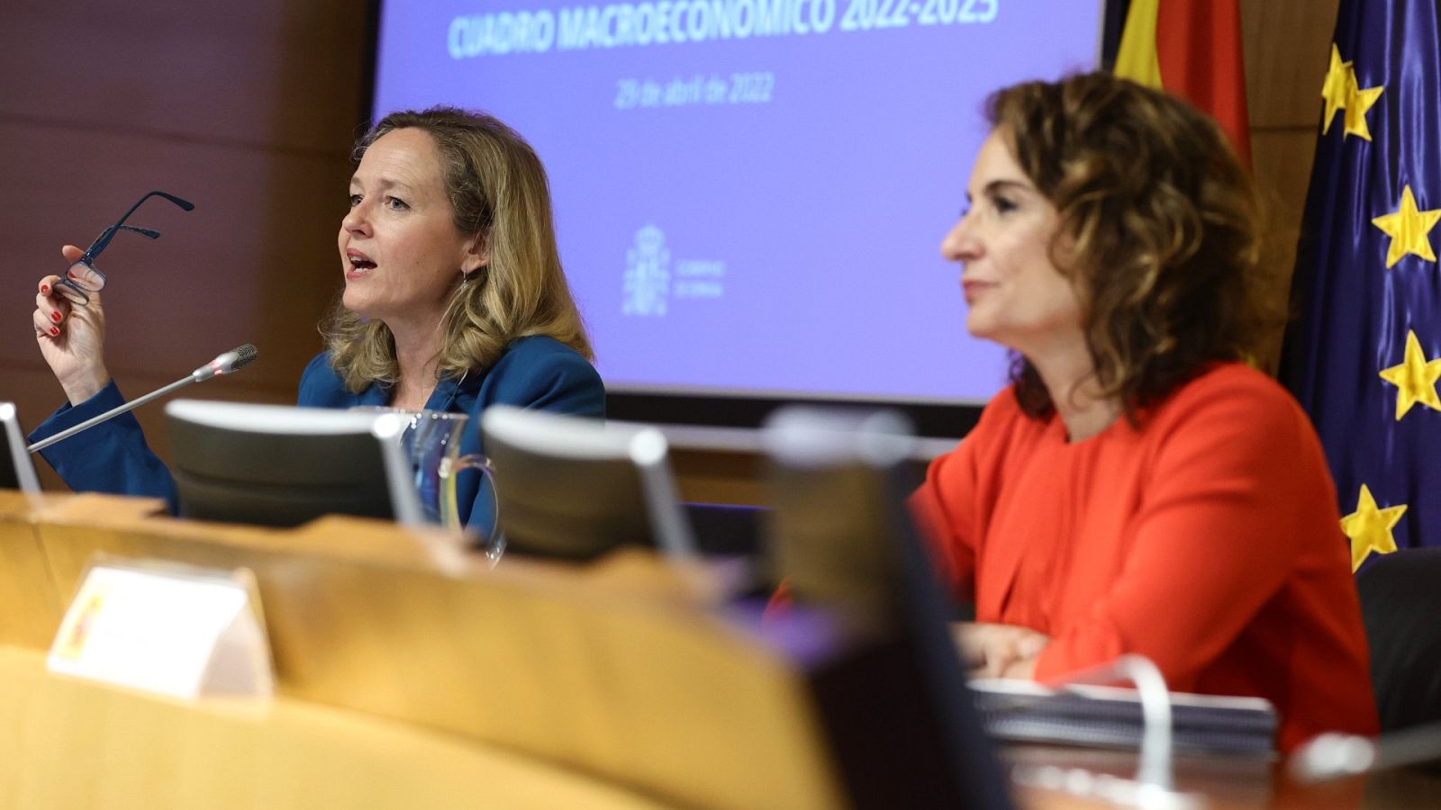 El Gobierno justifica el frenazo al PIB por la "injustificada agresión a Ucrania"