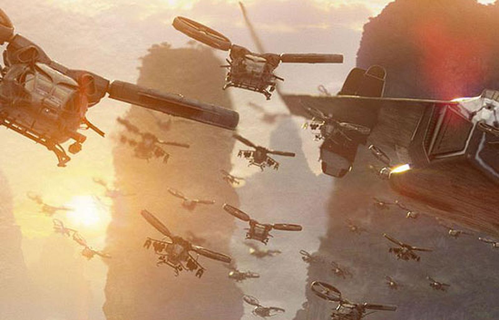 Las imágenes más impactantes de la película