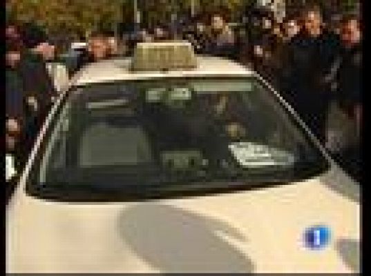  - Manifestación de taxistas en Madrid