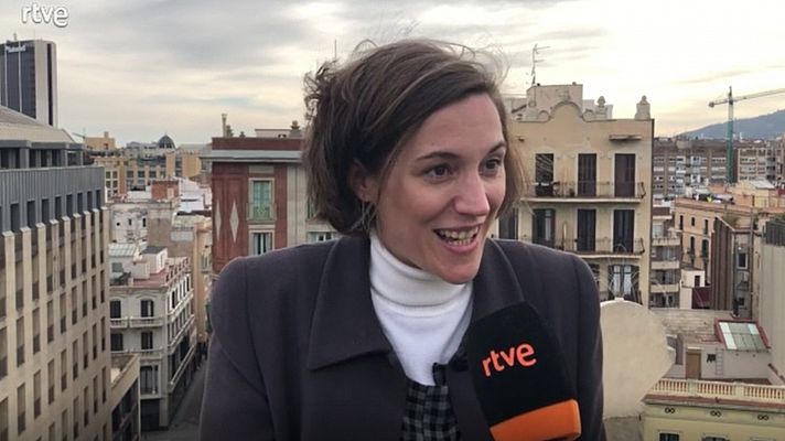 Carla Simón, guanyadora d'un dels premis Continuarà de cultura de RTVE Catalunya