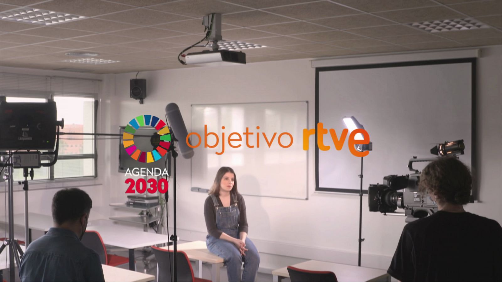Sin programa: María Rivera, en Objetivo RTVE | RTVE Play