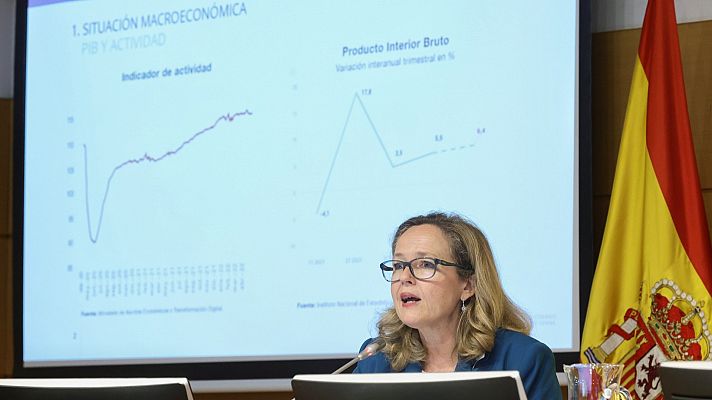 Informativo 24h - El Gobierno revisa la previsión de crecimiento para este año