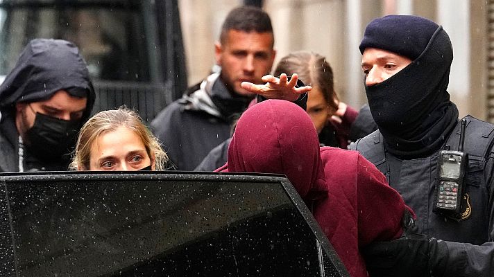 Informativo 24h - El presunto violador de Igualada fue grabado tras la víctima