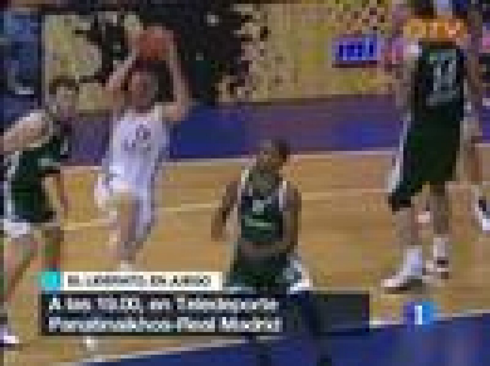 El Real Madrid, ante el campeón - Baloncesto en RTVE | Ver