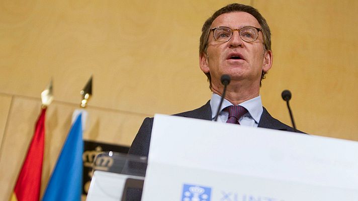 Informativo 24h - Feijóo abandona la Xunta de Galicia y reivindica la "moderación" del PP contra el "populismo" y las "trincheras"