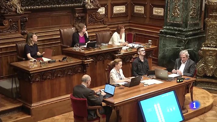 L'Informatiu - Barcelona condemna l'espionatge