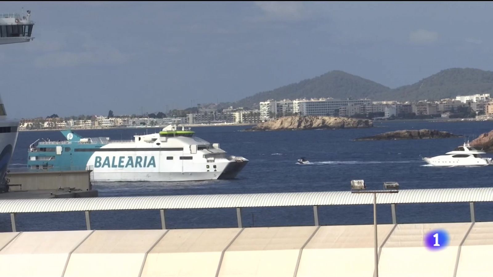 Informatiu Balear: Ferris entre Eivissa i Formentera | RTVE Play