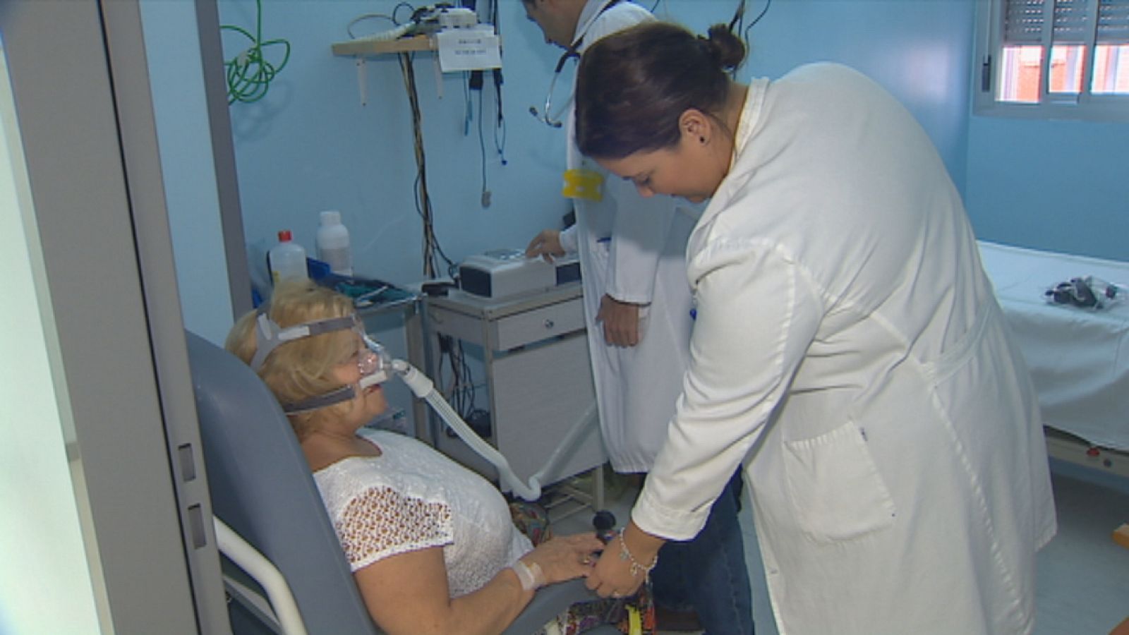 La apnea deja de ser crónica - Ver ahora