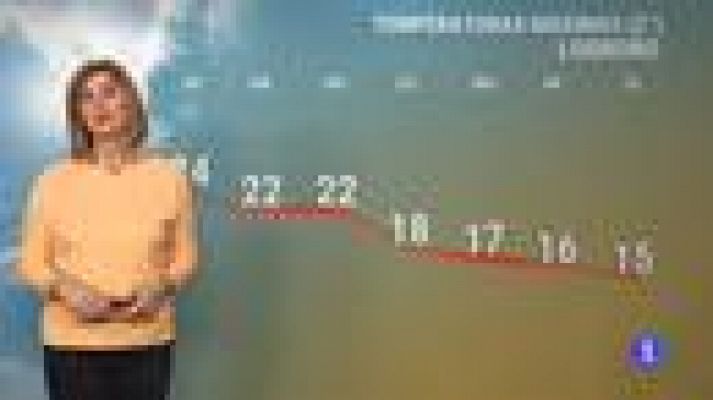 Informativo Telerioja - El tiempo en La Rioja - 29/04/22