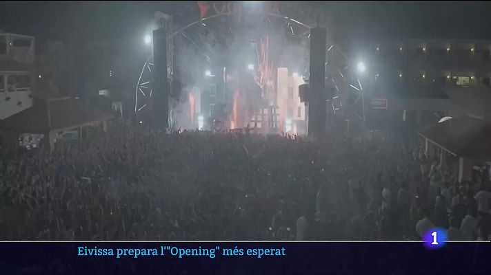 Informatiu Balear - Eivissa prepara l'"Opening" més esperat