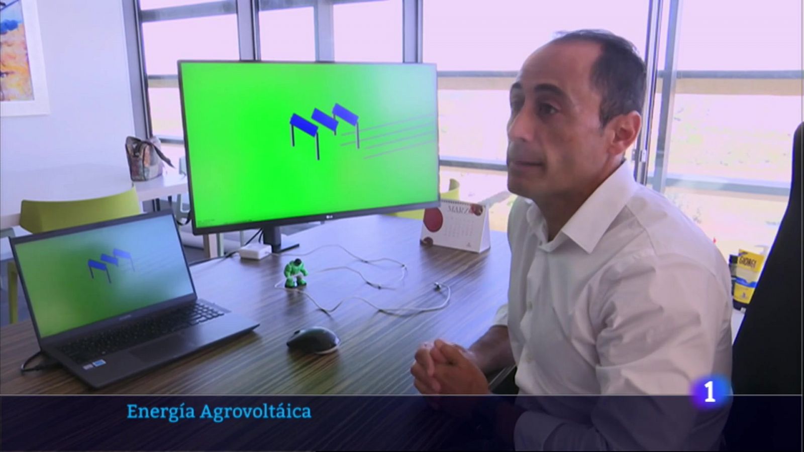 La nueva tecnología: Energía Agrovoltaica - RTVE.es