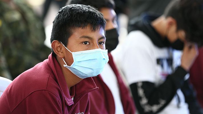 Telediario 1 - El Tribunal de Cuentas desvela anomalías en la firma de contratos públicos durante lo peor de la pandemia