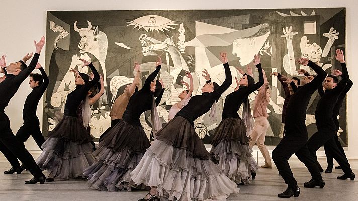 El Ballet Nacional de España y la Compañía Nacional de Danza se unen para bailar contra la guerra de Ucrania
