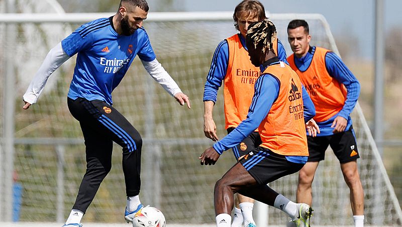 El Real Madrid busca el alirón este sábado en el Bernabéu -- Ver ahora