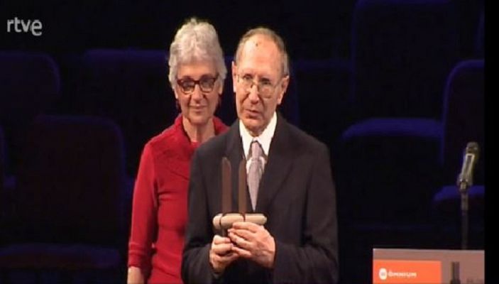 Arxiu TVE Catalunya - 44è Premi d'Honor de les Lletres Catalanes a Josep Massot