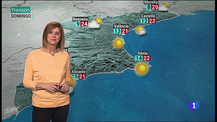 El tiempo en la Comunitat Valenciana - 29/04/22