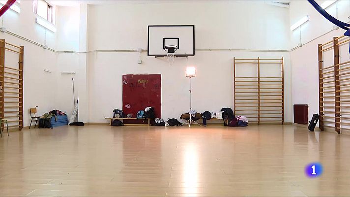 Telediario 1 - Día de la Danza: Profesores y alumnos piden más recursos para formar a los futuros bailarines