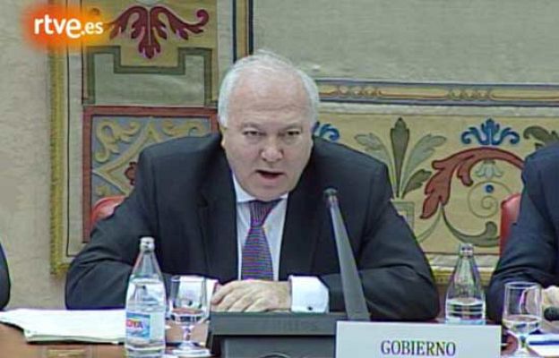  - Moratinos espera una solución