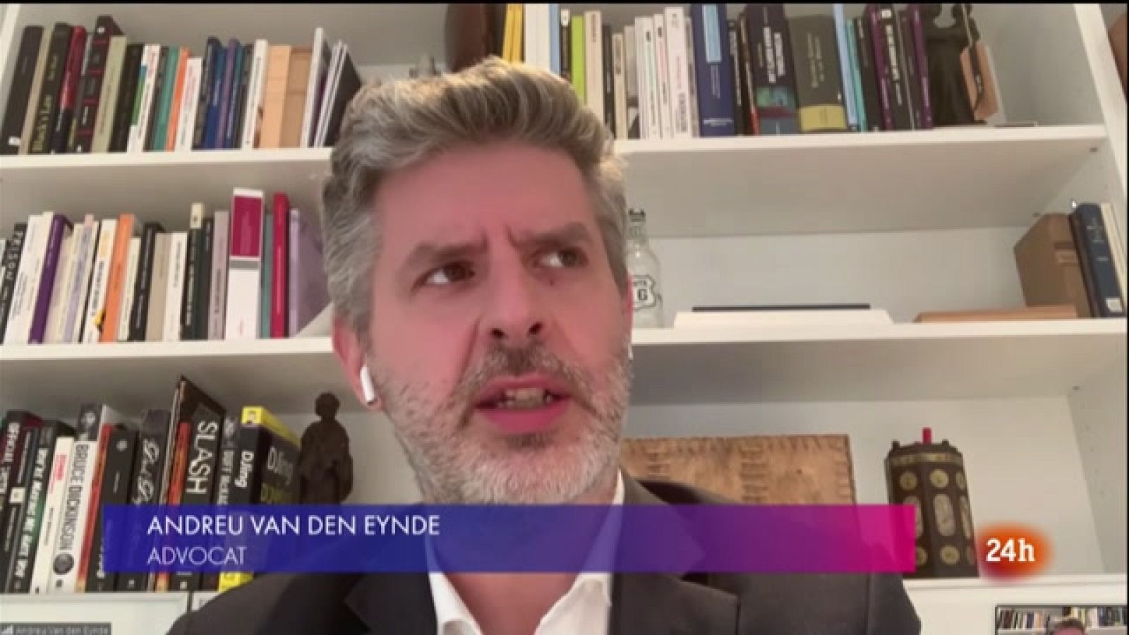 Andreu Van den Eynde parla sobre el CatalanGate