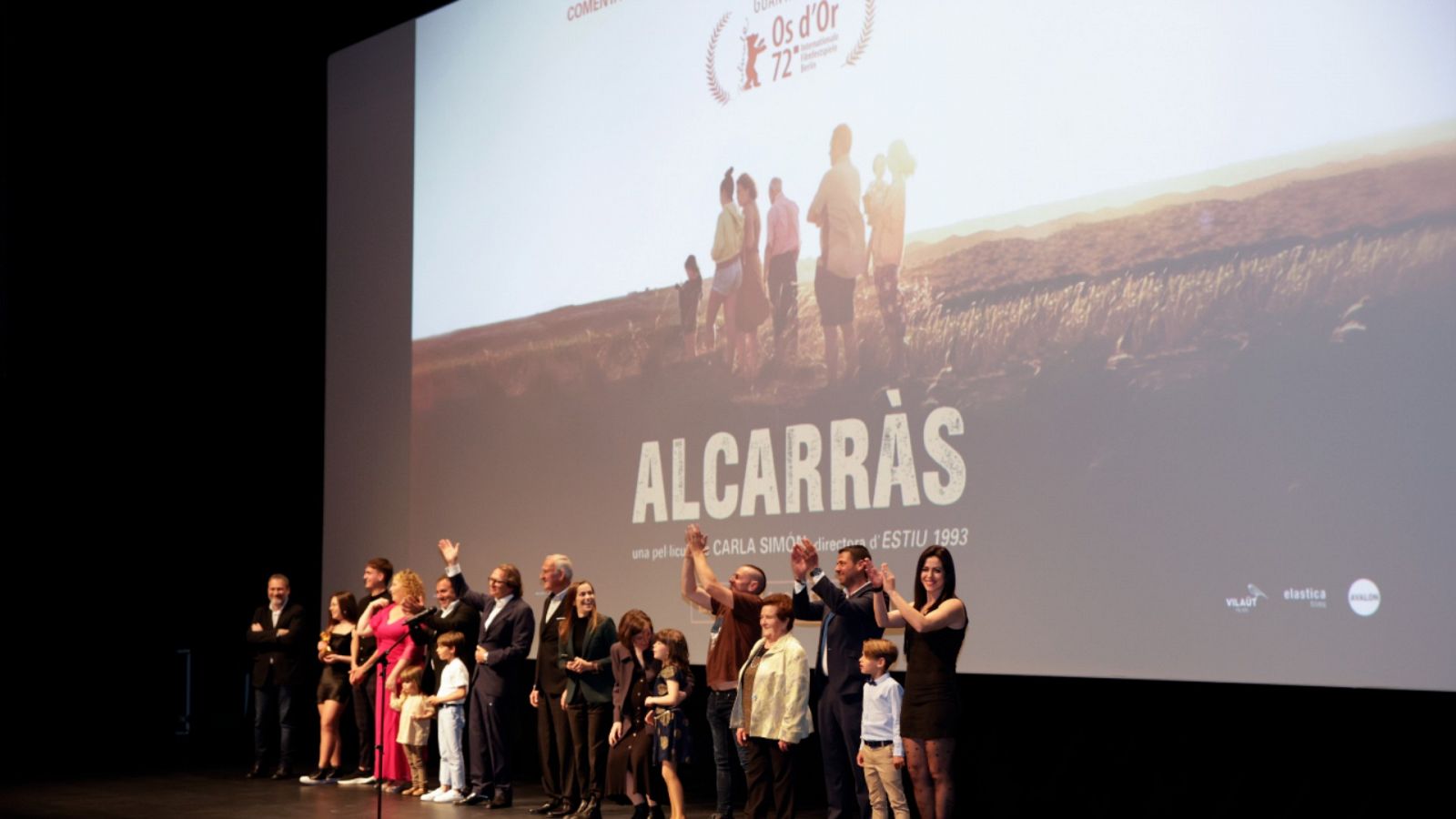 El estreno de 'Alcarràs' causa una pequeña revolución en Lleida | Ver