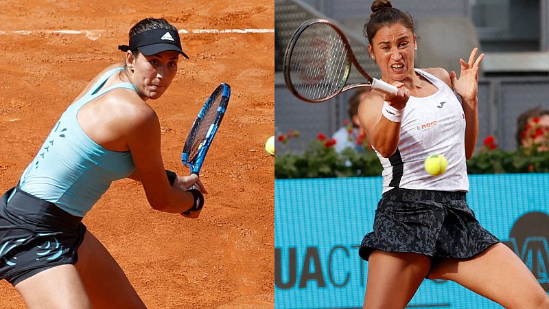 Garbiñe Muguruza y Sara Sorribes completan el pleno de españolas -- Ver ahora