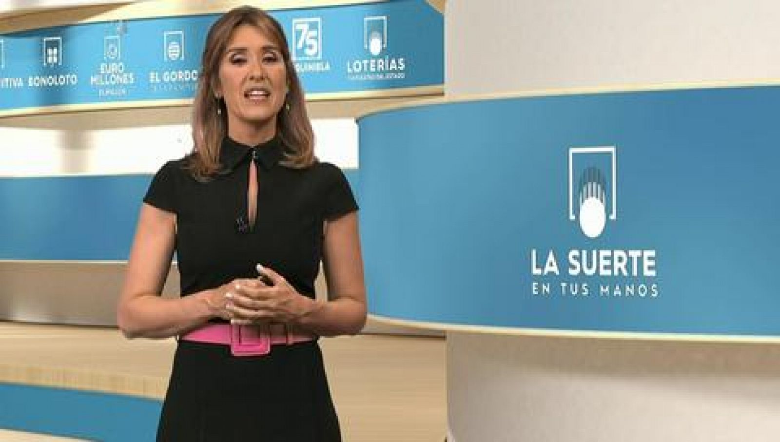 Información sobre Loterías "La suerte en tus manos" de RTVE