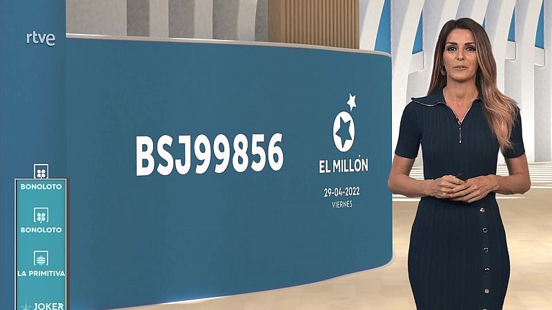 Sorteo de la Bonoloto y Euromillones del 29/04/2022 - ver ahora