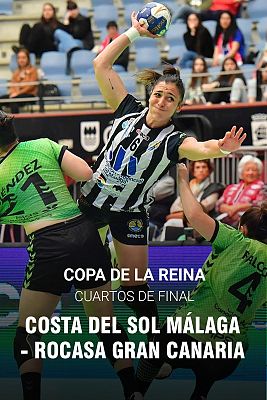 Copa de la Reina: Rocasa Gran Canaria - Costa del Sol Málaga