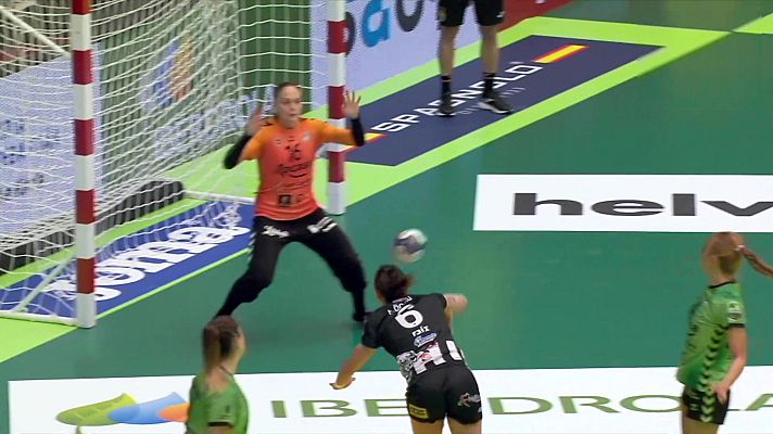 Balonmano - Copa de la Reina: Rocasa Gran Canaria - Costa del Sol Málaga