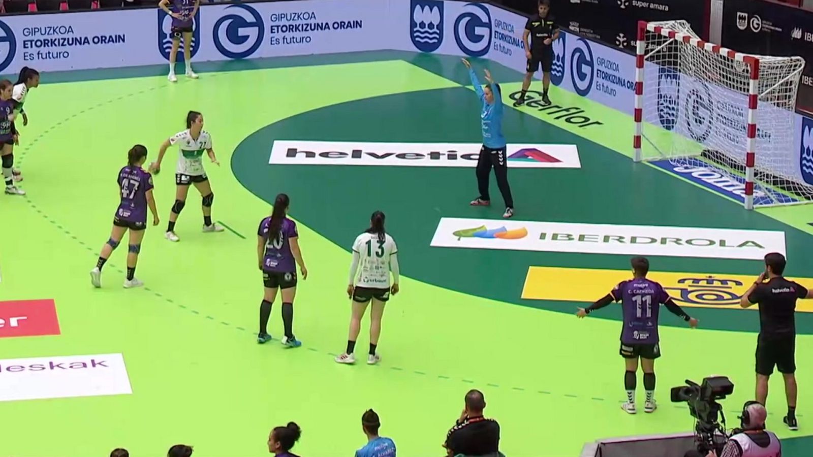 Balonmano - Copa de la Reina. 1/4 Final: Visitelche.com BM Elche - Unicaja Banco Gijón - ver ahora