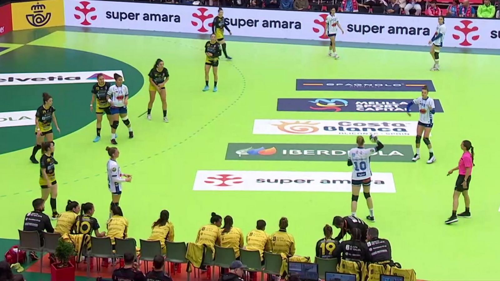 Balonmano - Copa de la Reina. 1/4 Final: KH-7 Granollers - Mecalia Atlético Guardés - RTVE Play