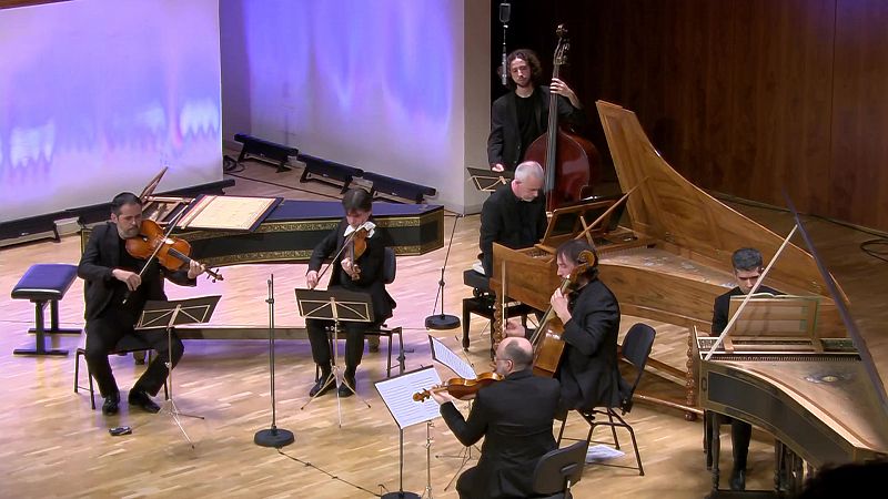 Los conciertos de La 2 - Temporada CNDM 2021-2022: J. S. Bach: Conciertos para claves - ver ahora
