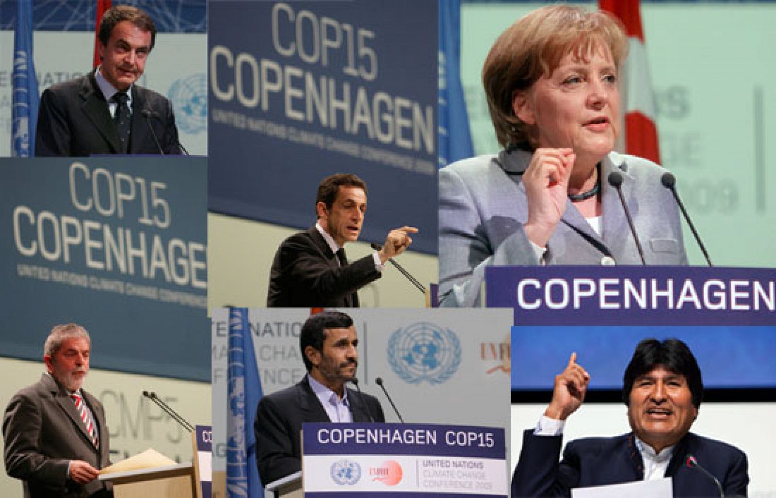 Discrepancias entre los países ricos y países en desarrollo en la Cumbre de Copenhague