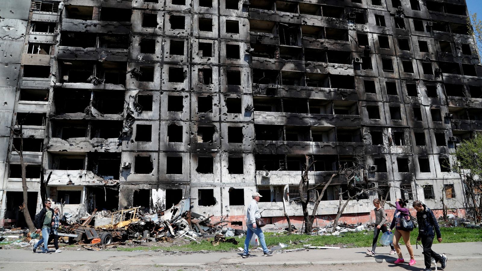 Rusia ralentiza su avance en el este de Ucrania