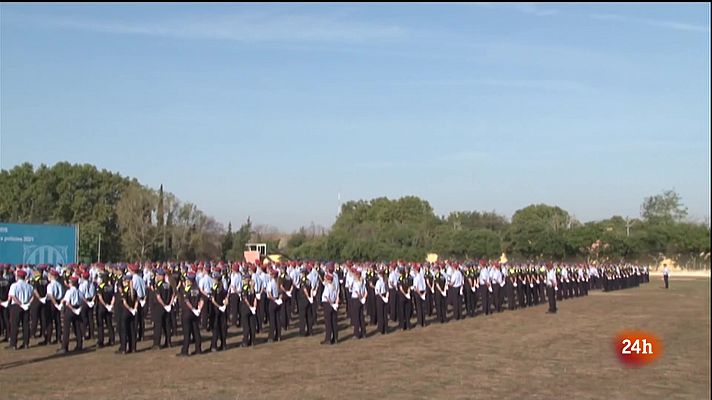 L'Informatiu - Detenen acusat d'abusos un aspirant a agent de la Guàrdia Urbana