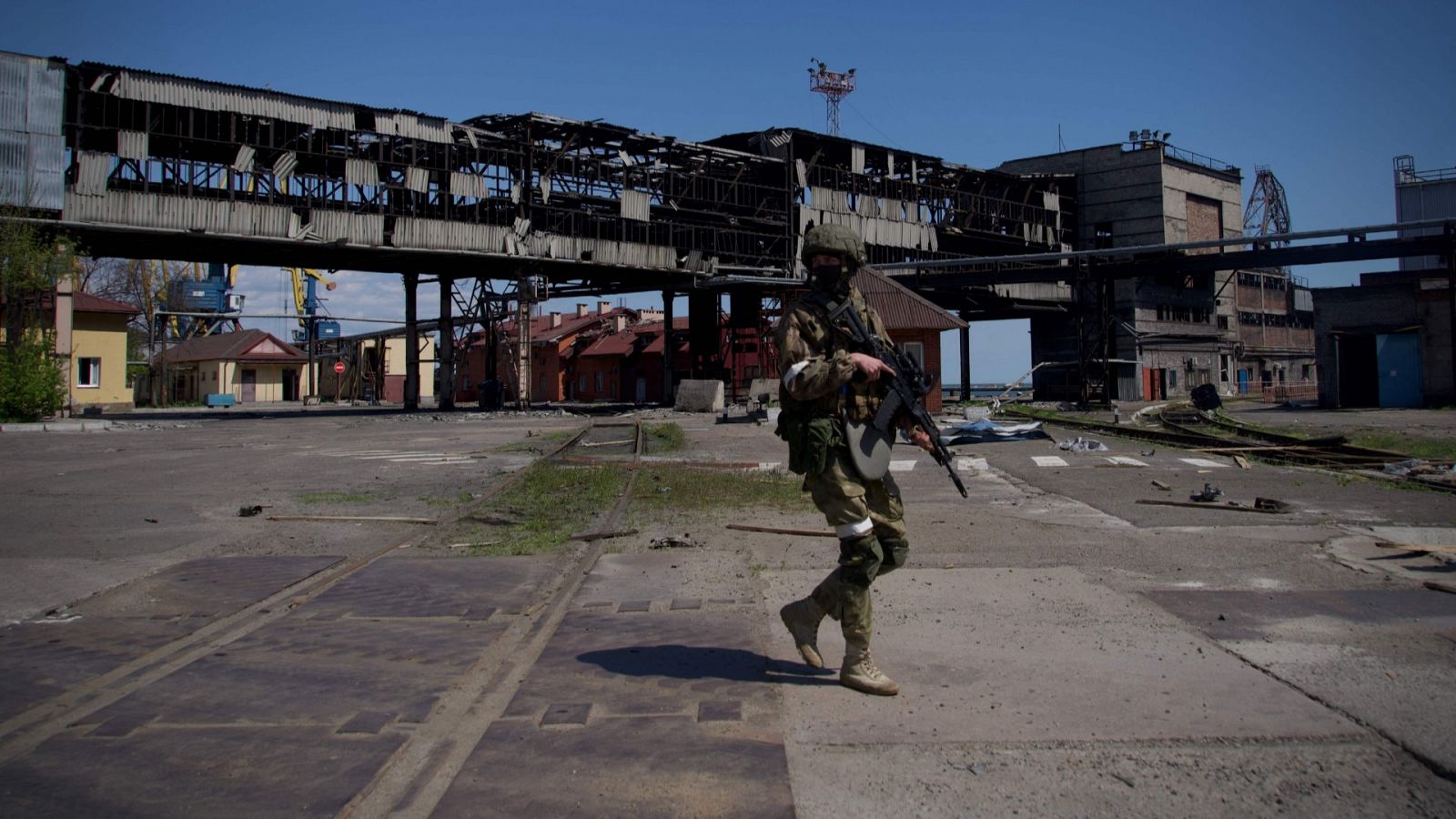 Guerra en Ucrania: Rusia logra pocos avances en el este