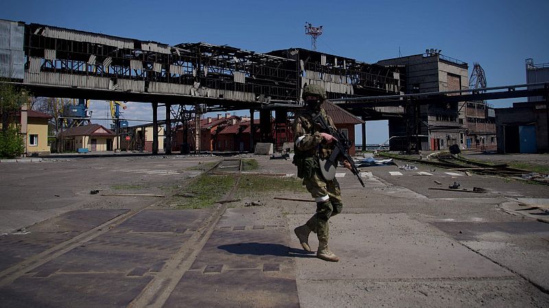 Rusia logra pocos avances en el este de Ucrania