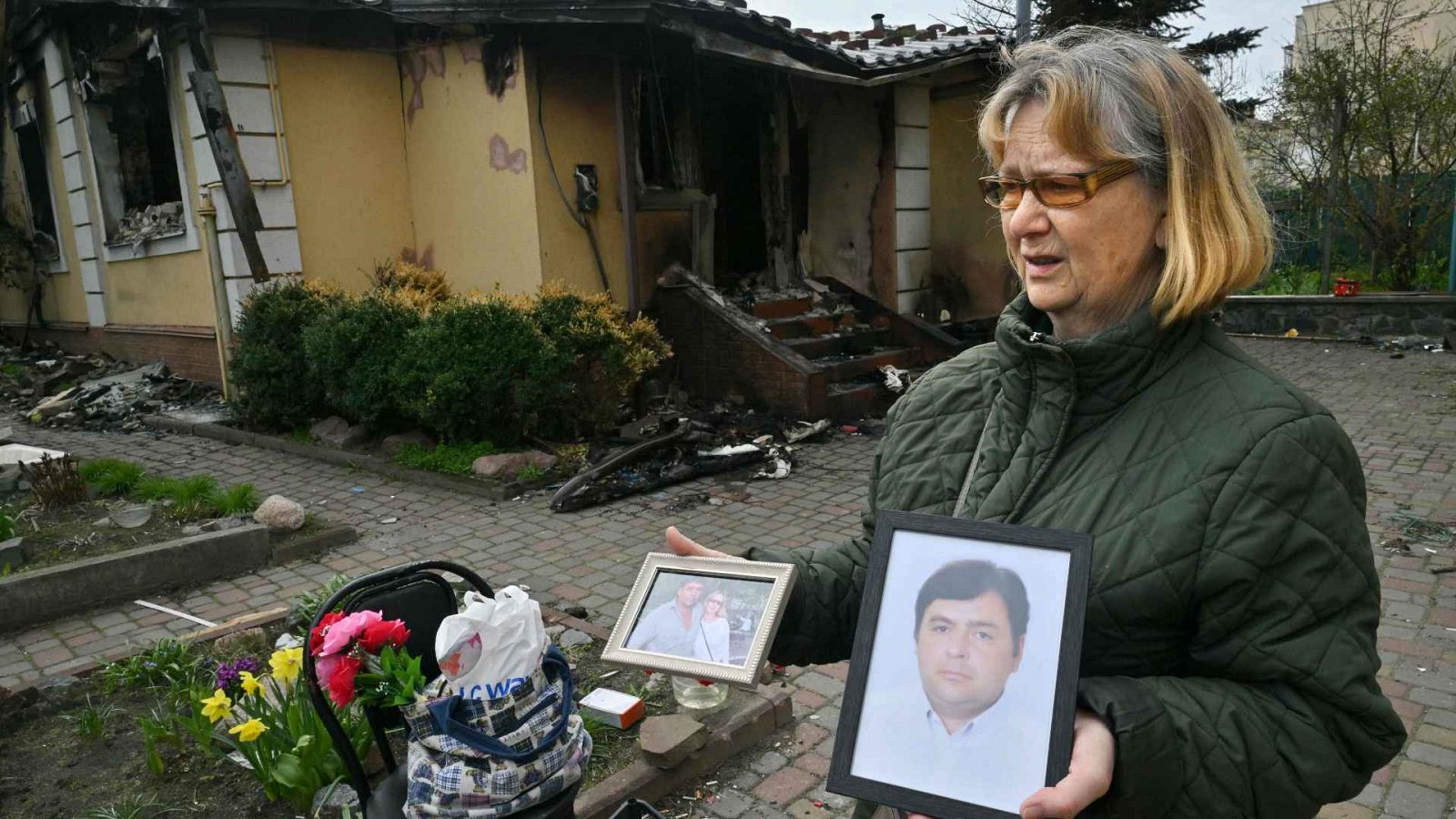 El rastro de la devastación en Bucha | Ver