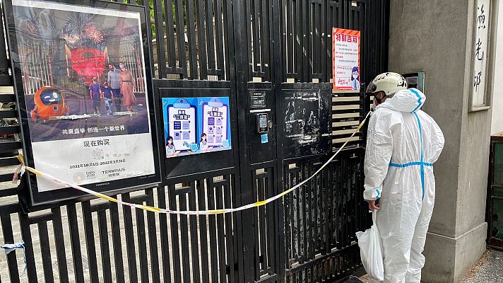 Telediario Fin de Semana - La economía china se resiente por la COVID-19 y la guerra de Ucrania