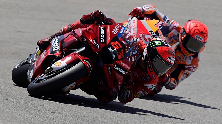 Telediario Fin de Semana - Bagnaia, 'pole'; Aleix Espargaró, tercero; y Márquez, quinto en Jerez