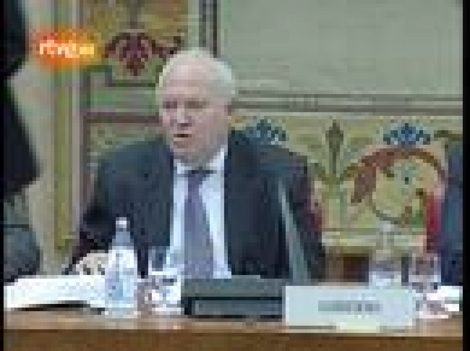 Sin programa: Moratinos suspende su comparecencia | RTVE Play