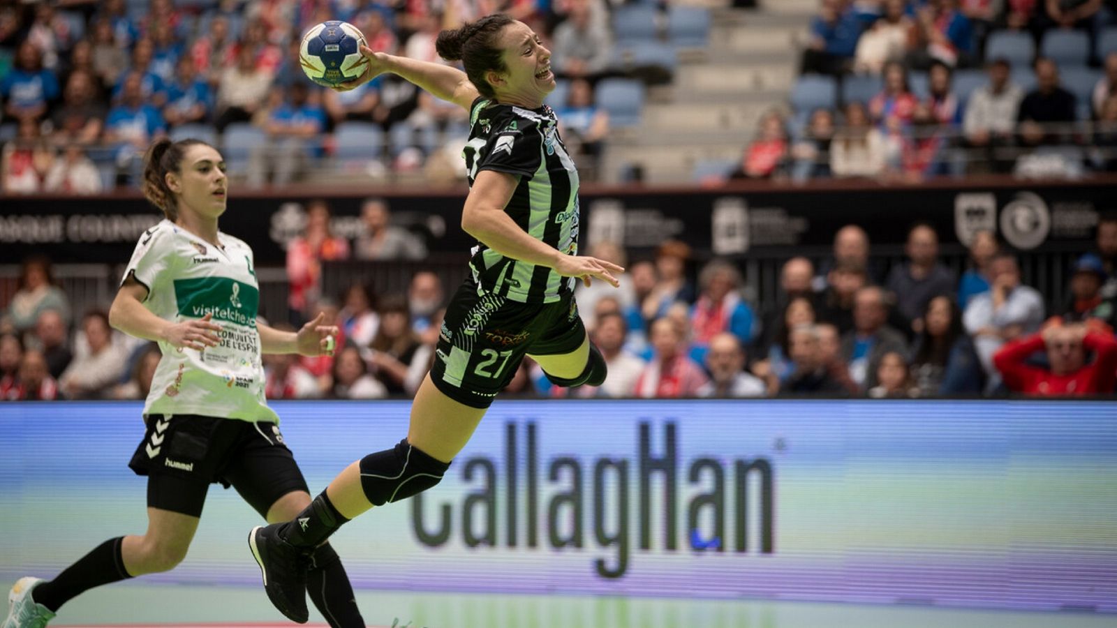 Balonmano - Copa de la Reina. 1ª Semifinal: Costa del Sol Málaga - Visitelche.com BM Elche - RTVE Play