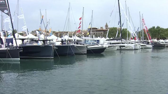 Telediario Fin de Semana - El puerto de Palma, escaparate del sector náutico